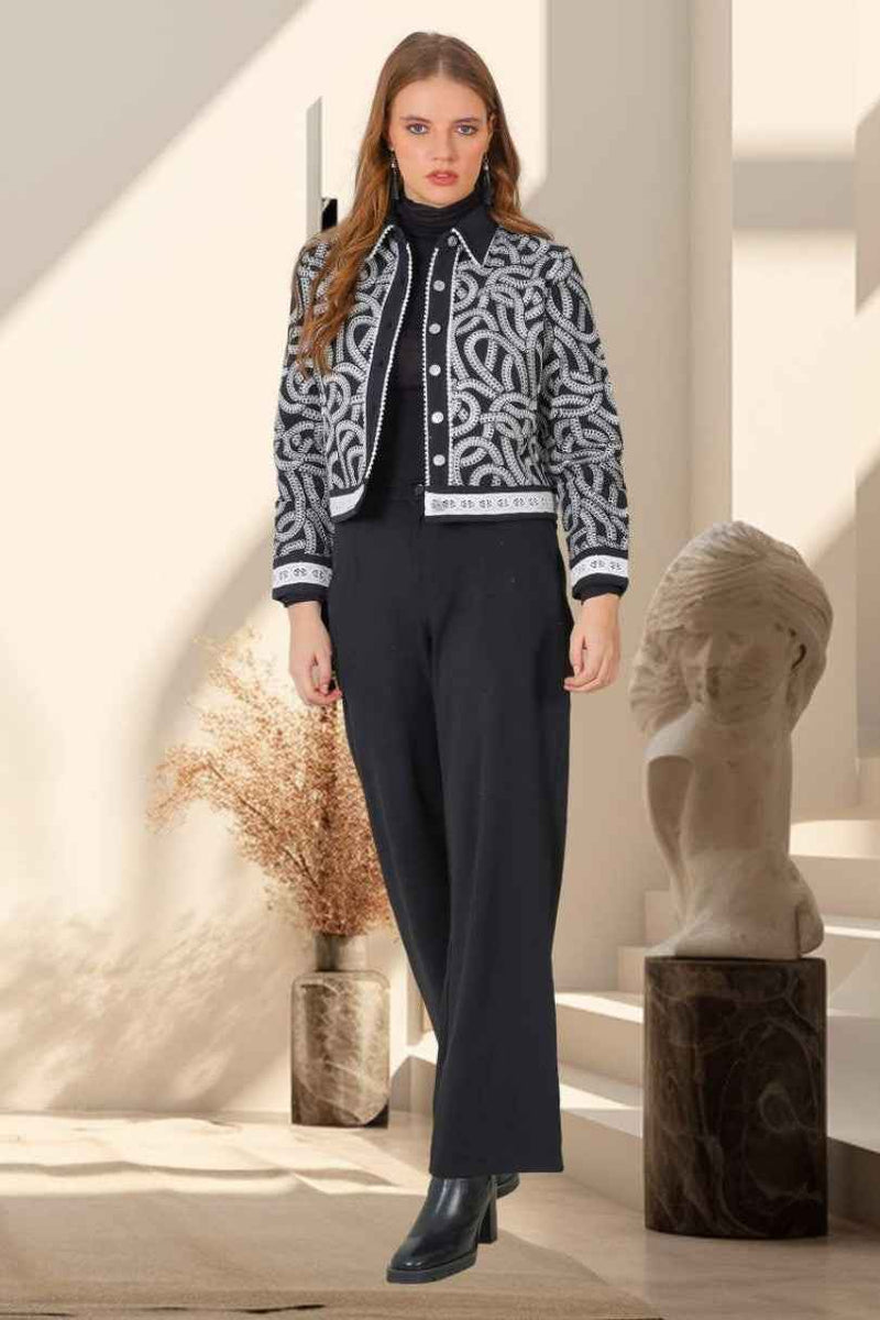 Chaqueta Hazal Artesanal