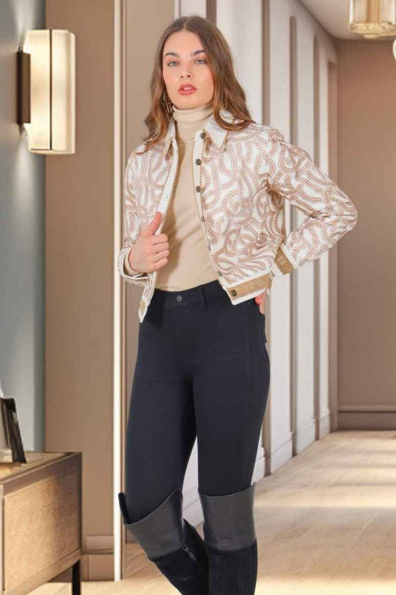 Chaqueta Hazal Artesanal