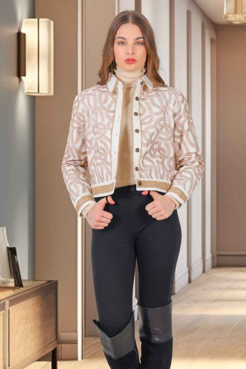 Chaqueta Hazal Artesanal