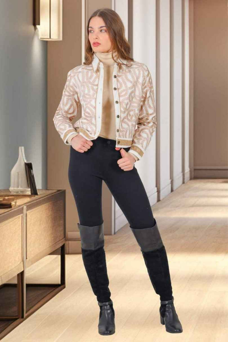 Chaqueta Hazal Artesanal