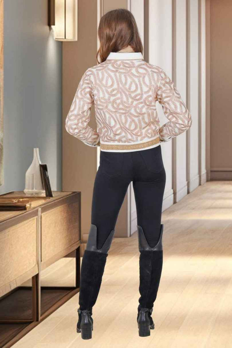 Chaqueta Hazal Artesanal