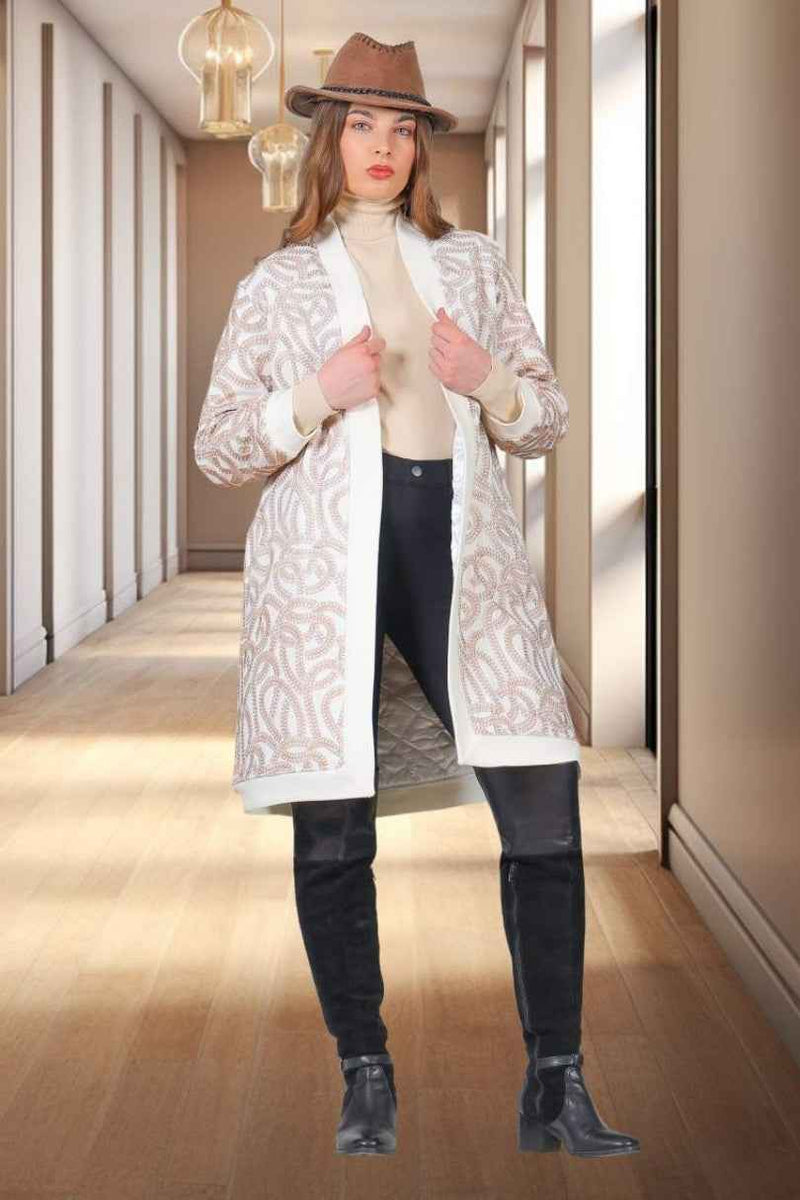 Abrigo Trama Contemporánea