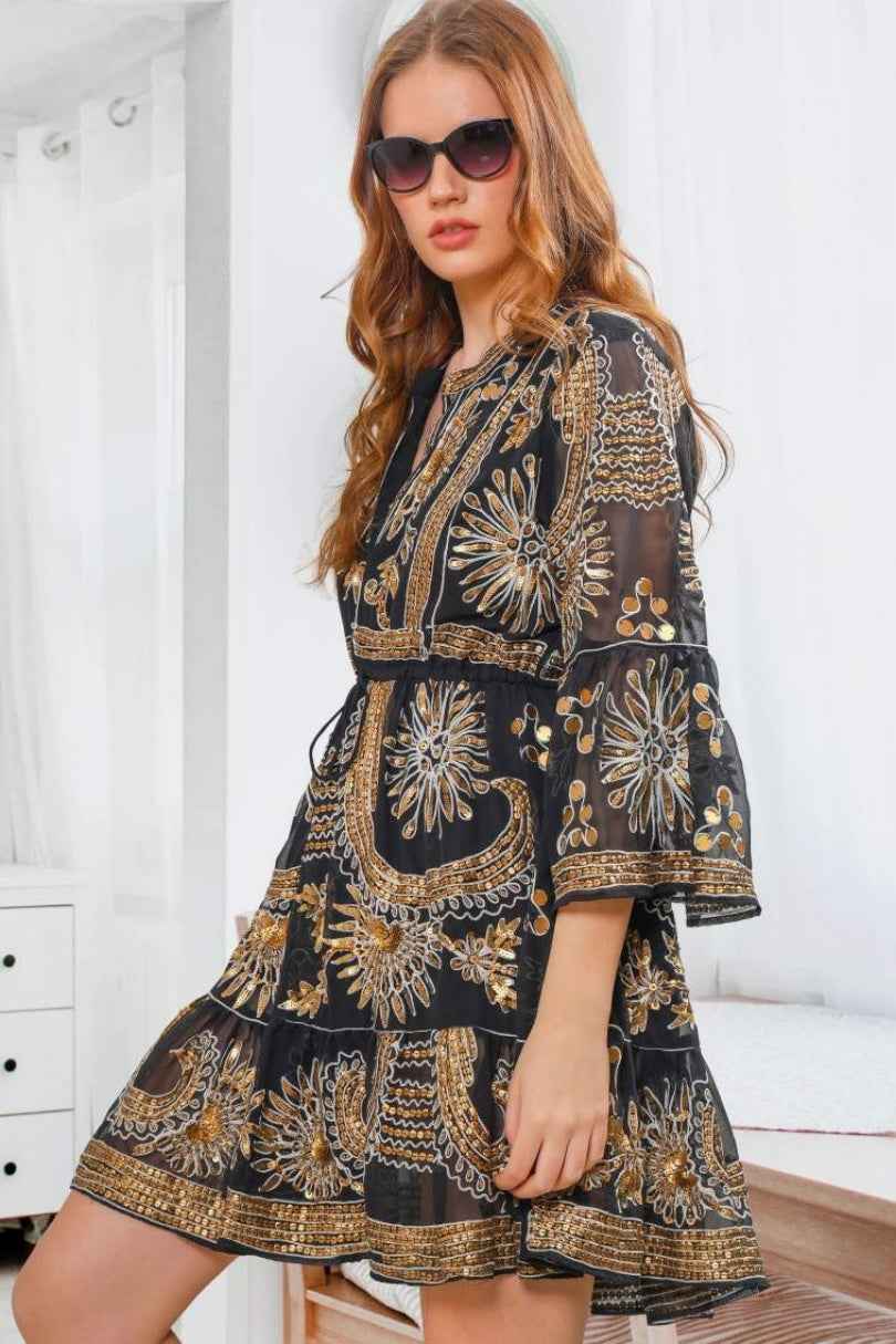 Túnica Esencia Dorada