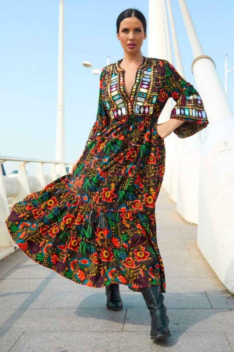 Vestido Espejos del Sol