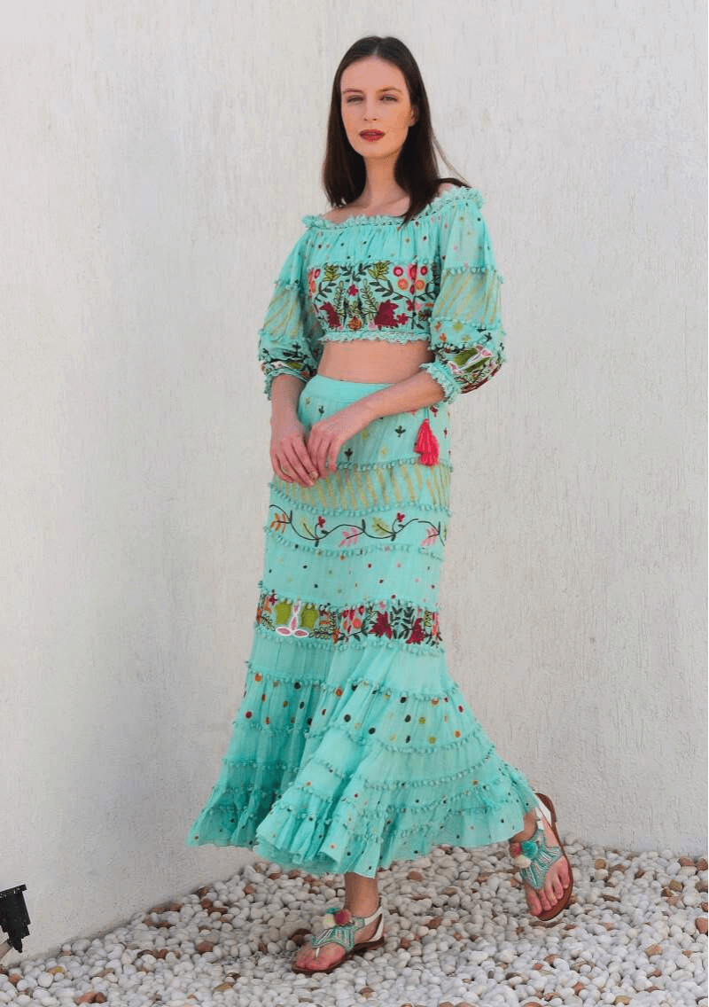 Conjunto Bohemio “Flores del Alma” - Sufi Boho