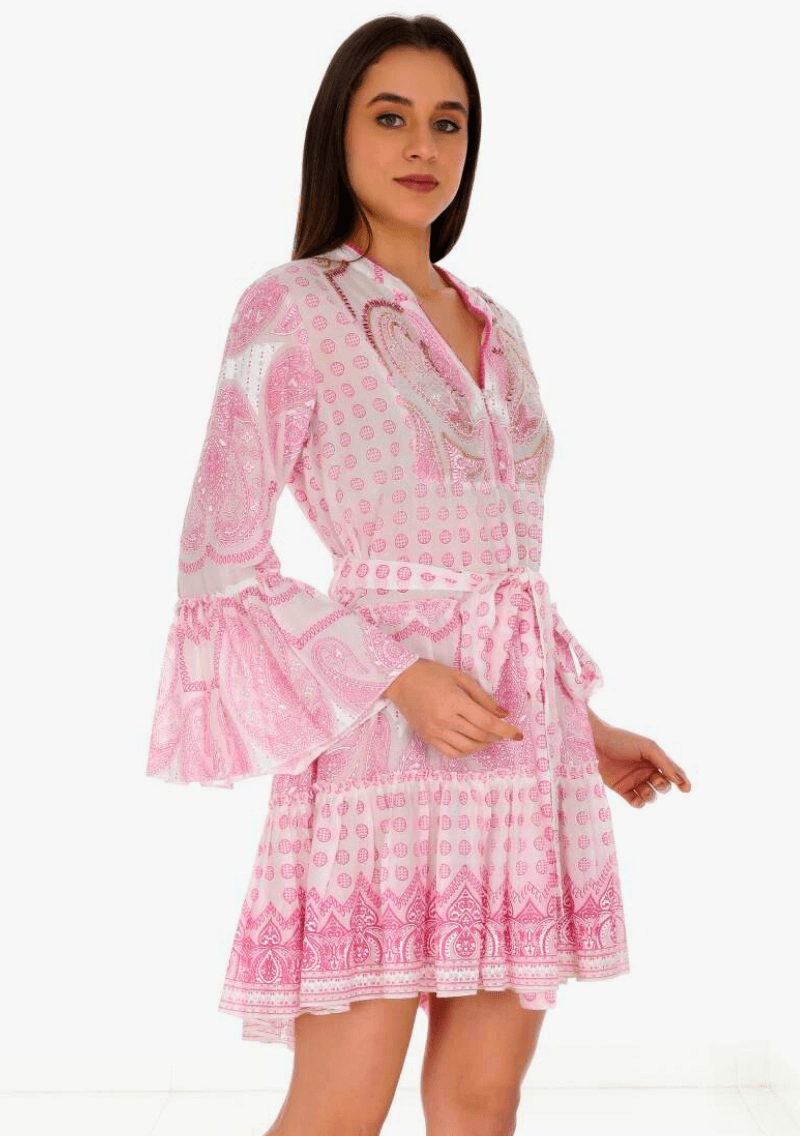 Vestido Alma de Primavera - Sufi Boho