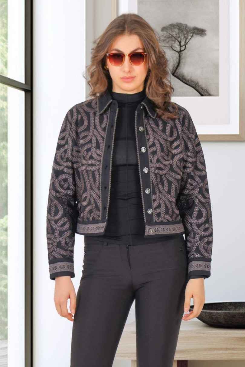Chaqueta Hazal Artesanal