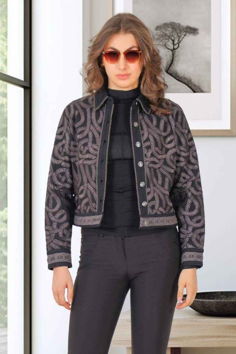 Chaqueta Hazal Artesanal