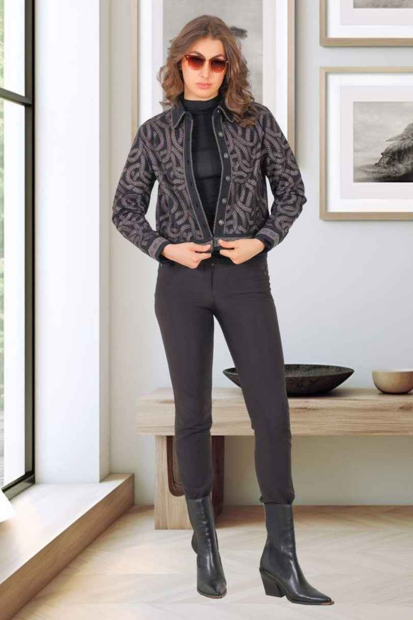 Chaqueta Hazal Artesanal