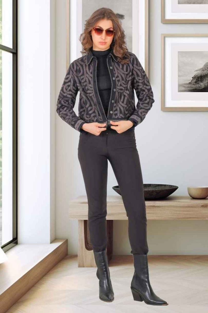 Chaqueta Hazal Artesanal