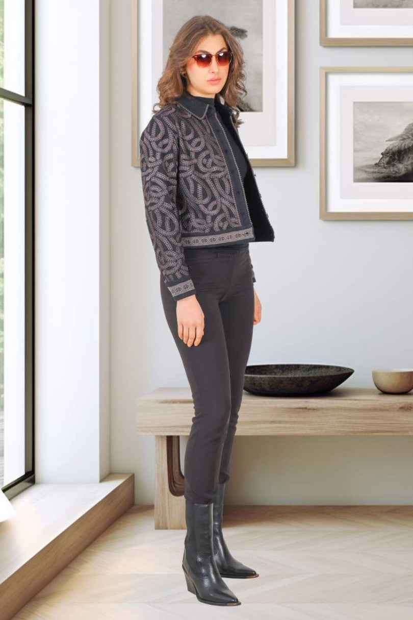 Chaqueta Hazal Artesanal