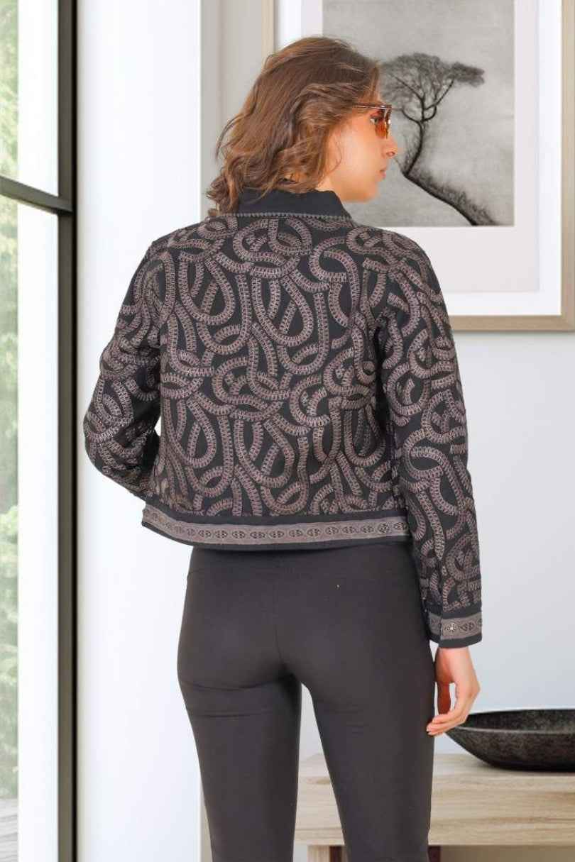 Chaqueta Hazal Artesanal