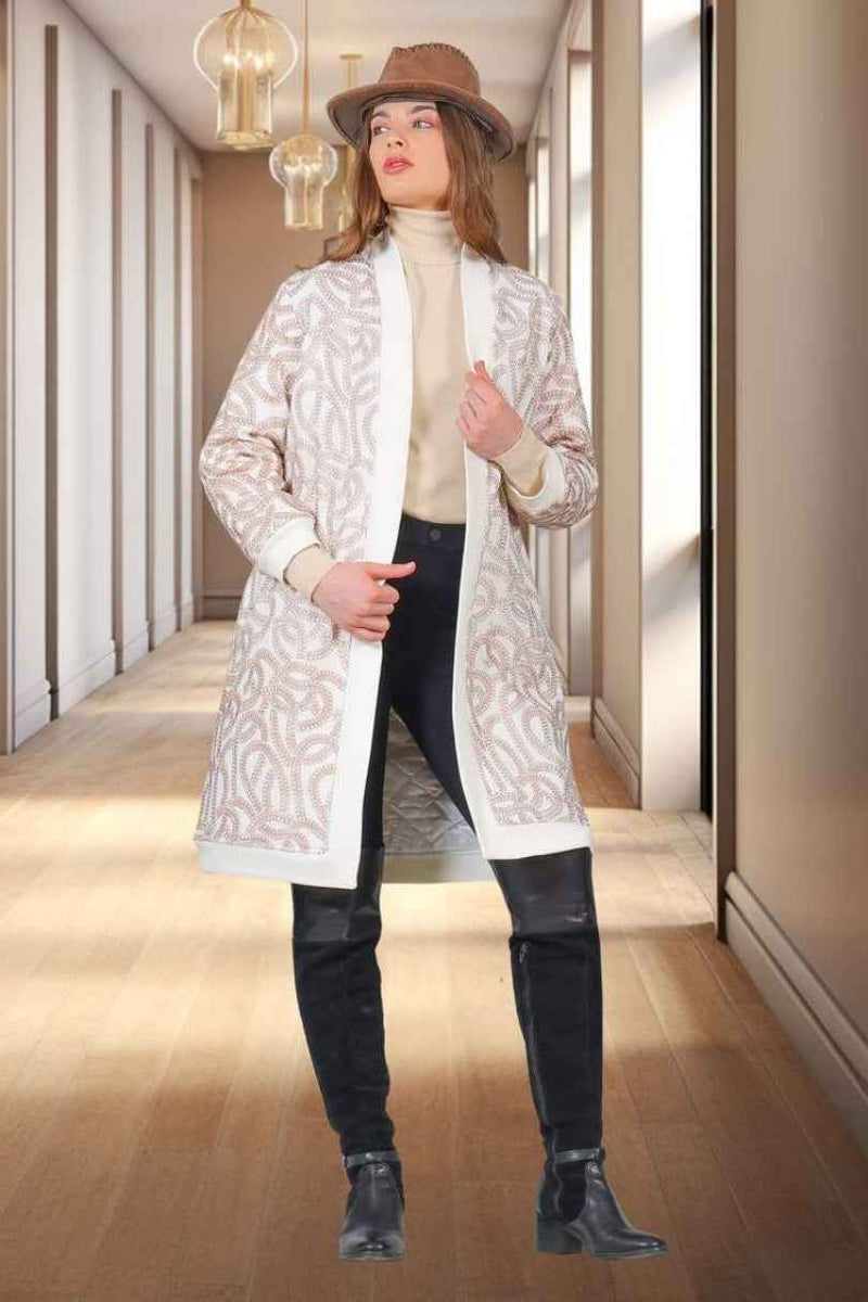 Abrigo Trama Contemporánea