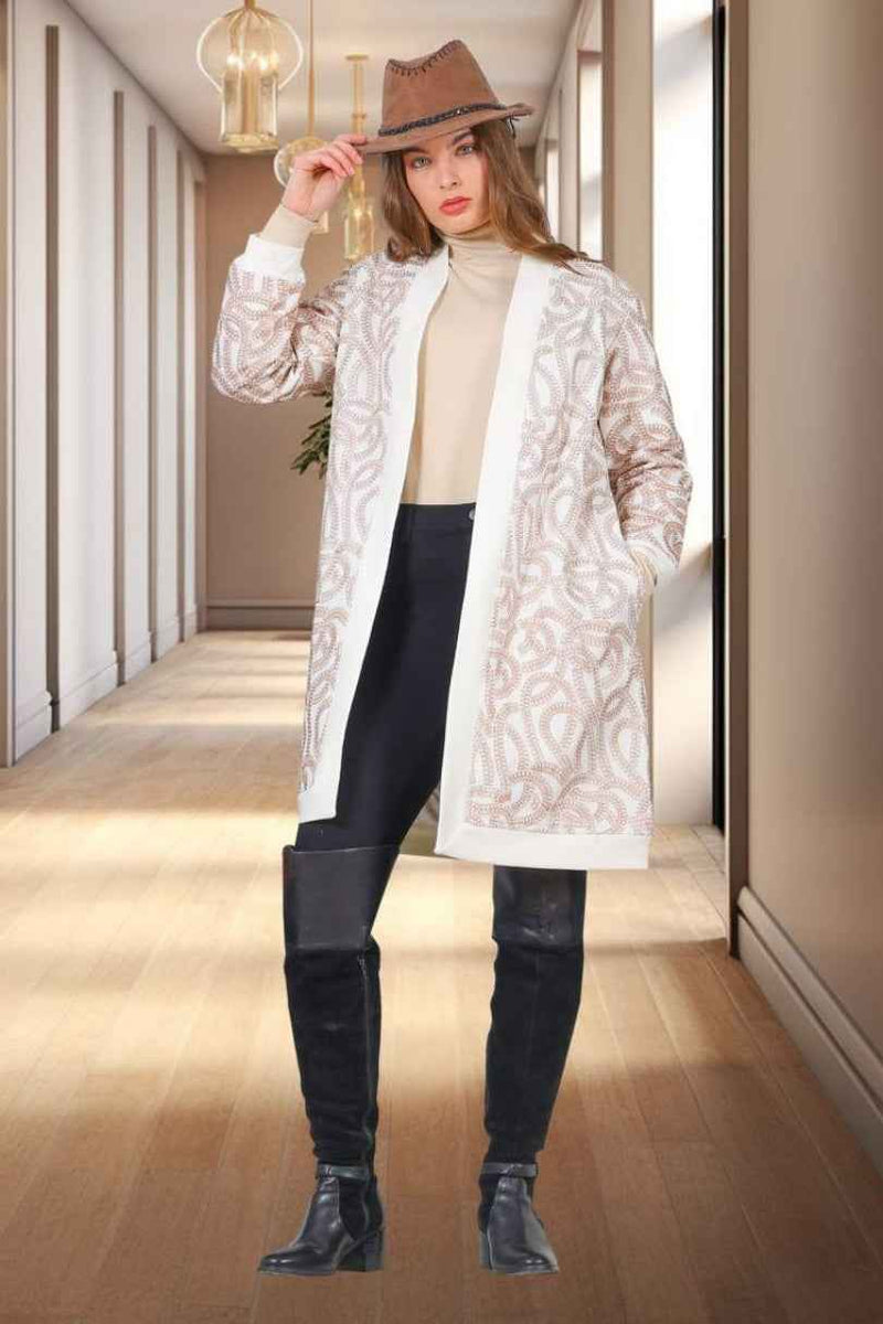 Abrigo Trama Contemporánea