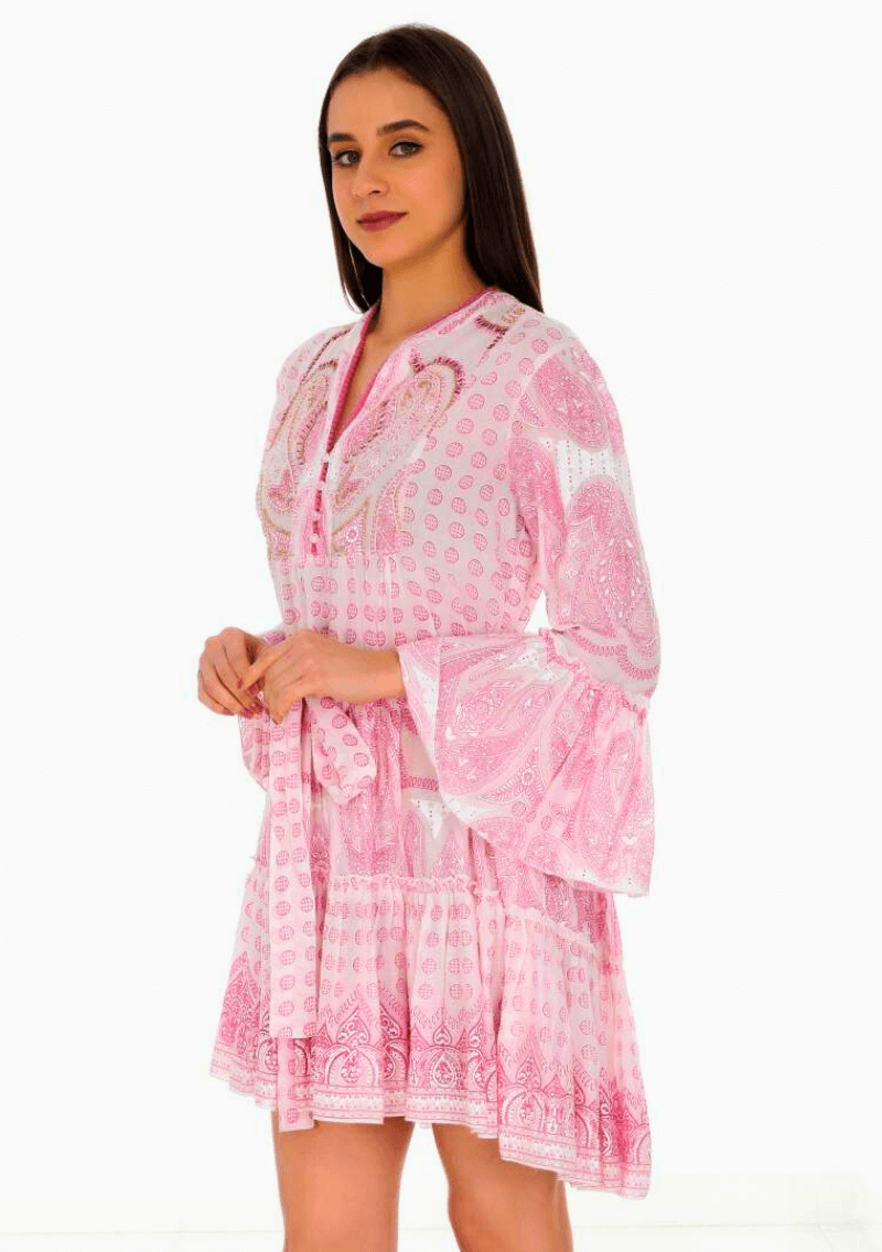 Vestido Alma de Primavera - Sufi Boho