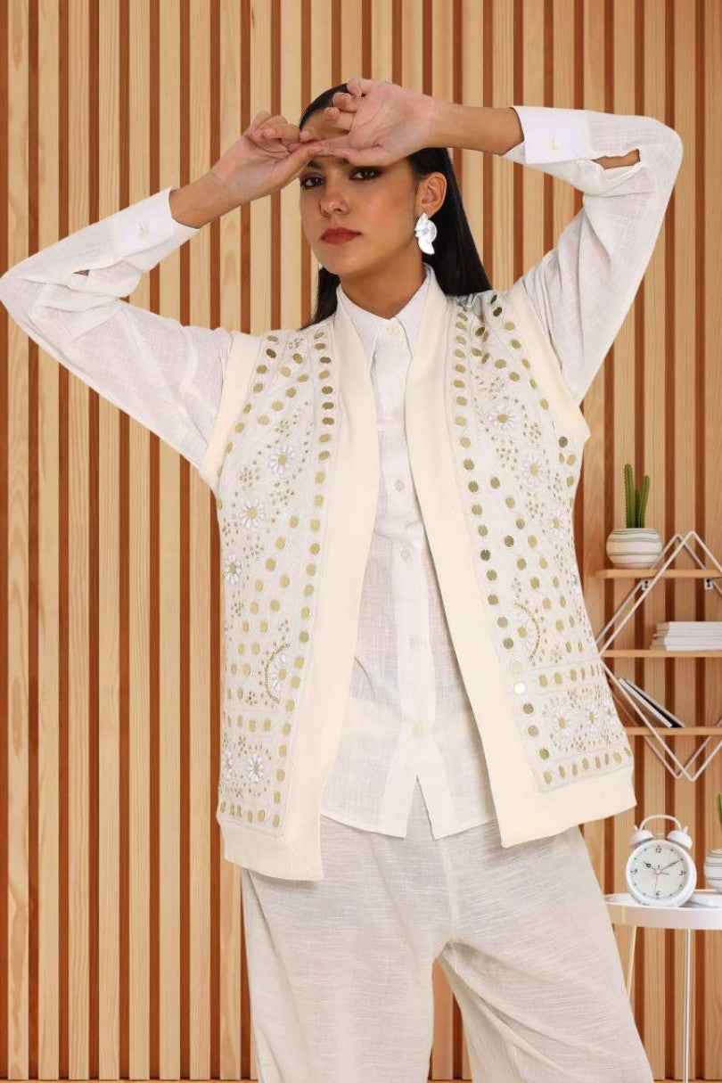 Chaleco Esencia Artesanal