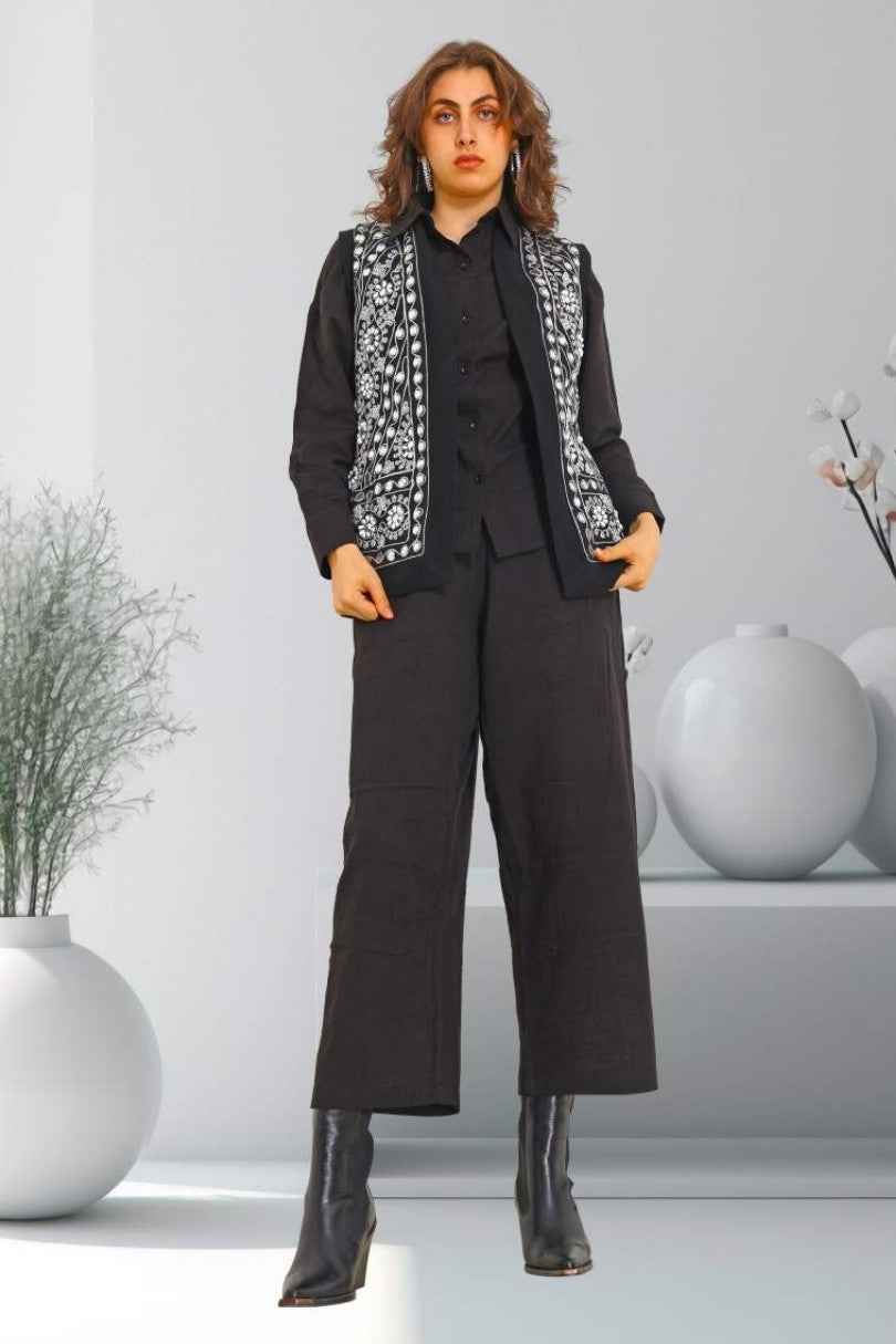 Chaleco Esencia Artesanal