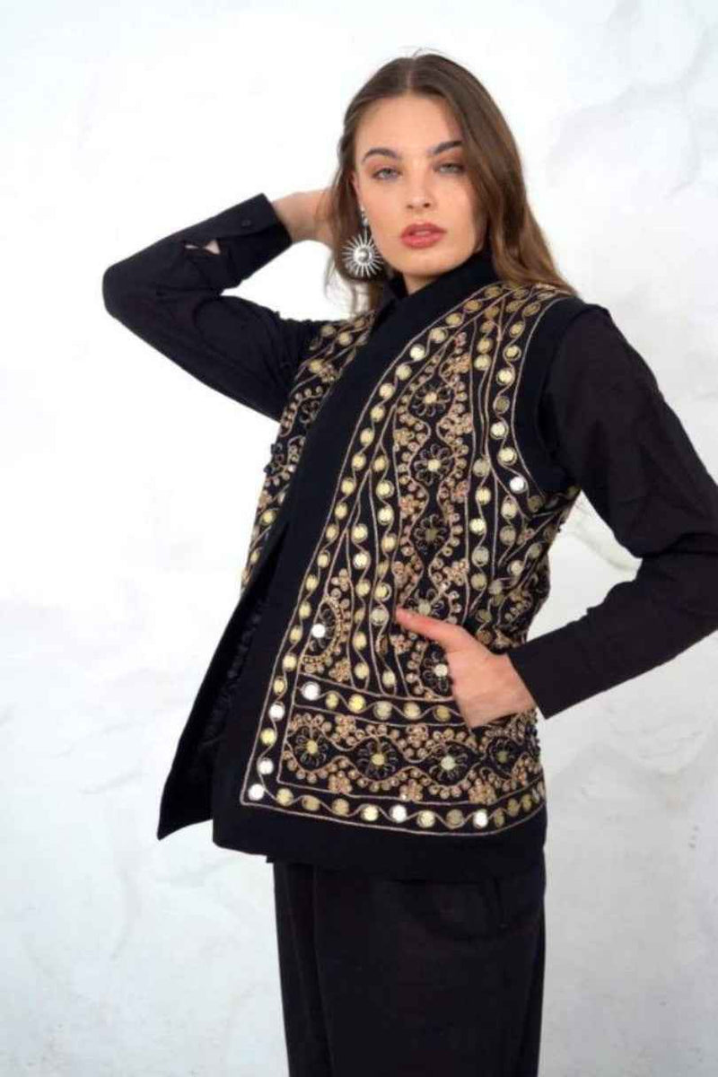 Chaleco Esencia Artesanal