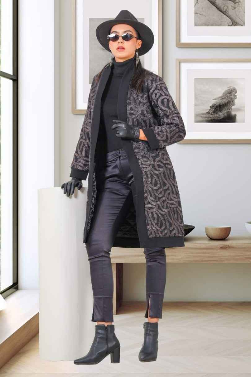 Abrigo Trama Contemporánea