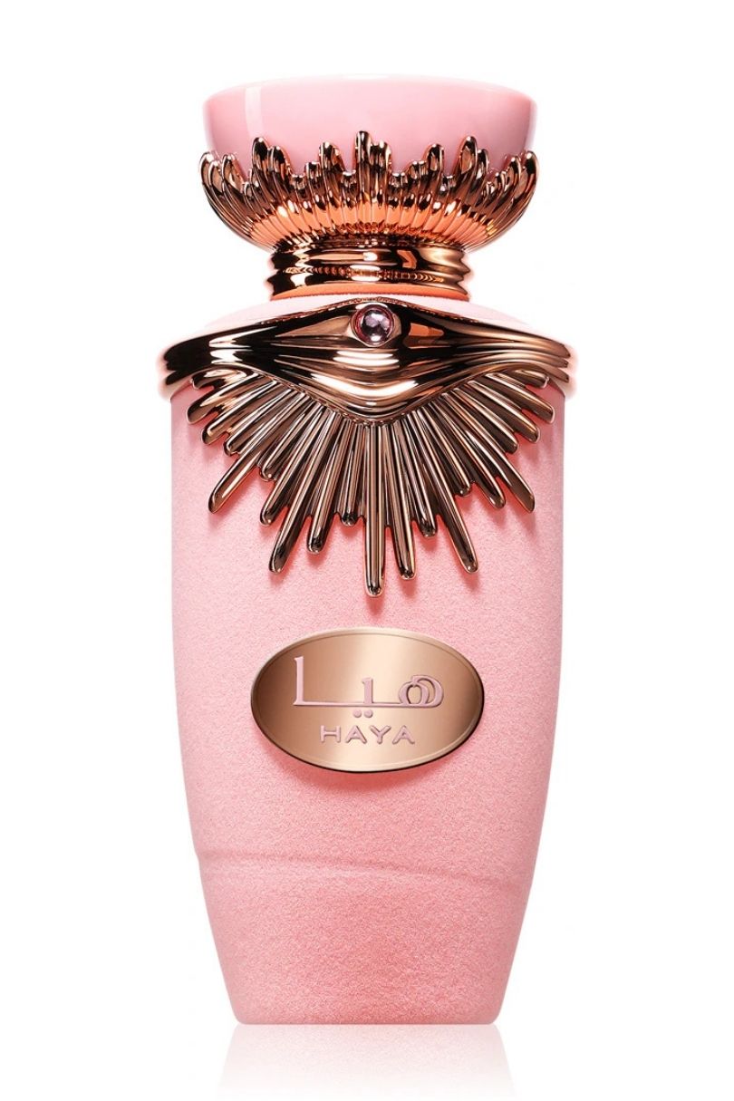 Lattafa Haya Eau de Parfum 100 ml – Perfume Floral y Afrutado para Mujer