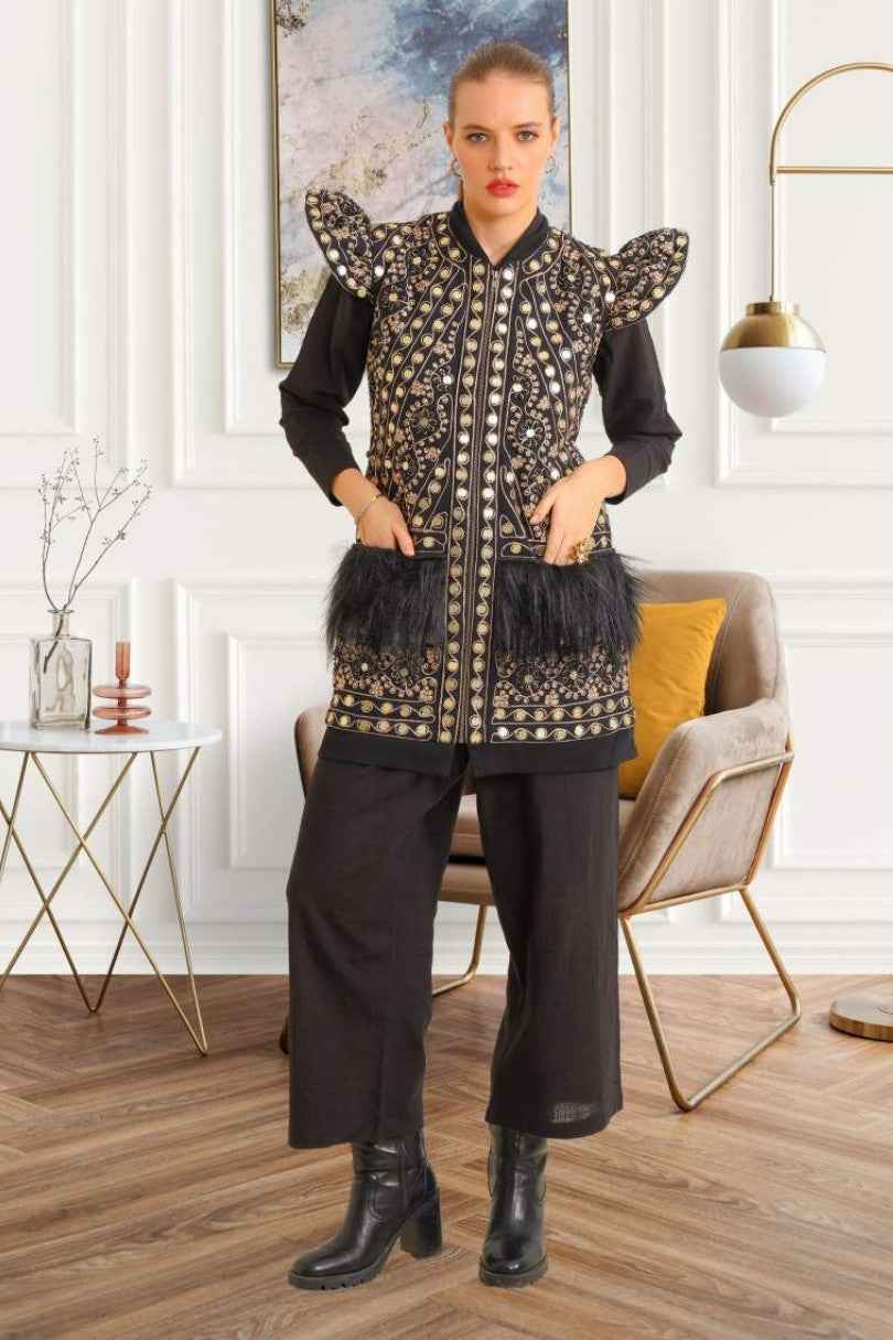 Chaqueta Esencia Contemporánea