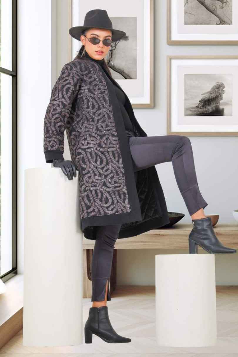 Abrigo Trama Contemporánea