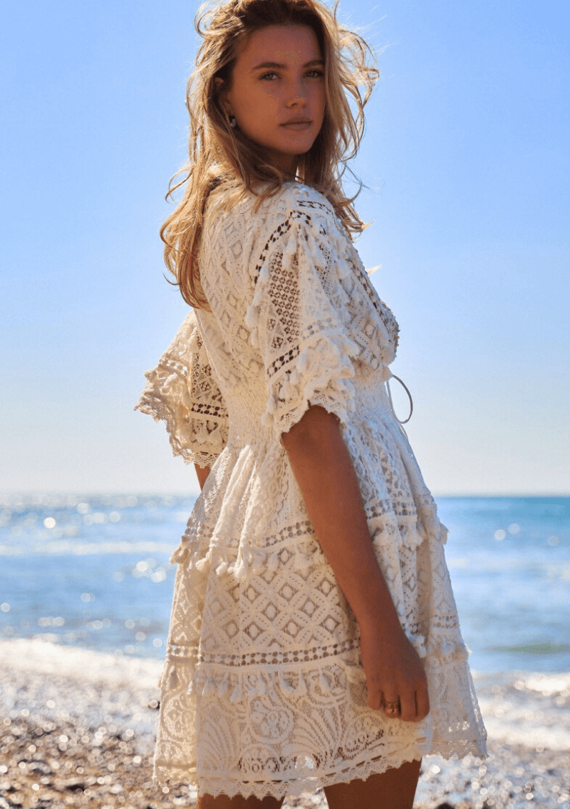 Vestido “Luz del Mediterráneo” - Sufi Boho