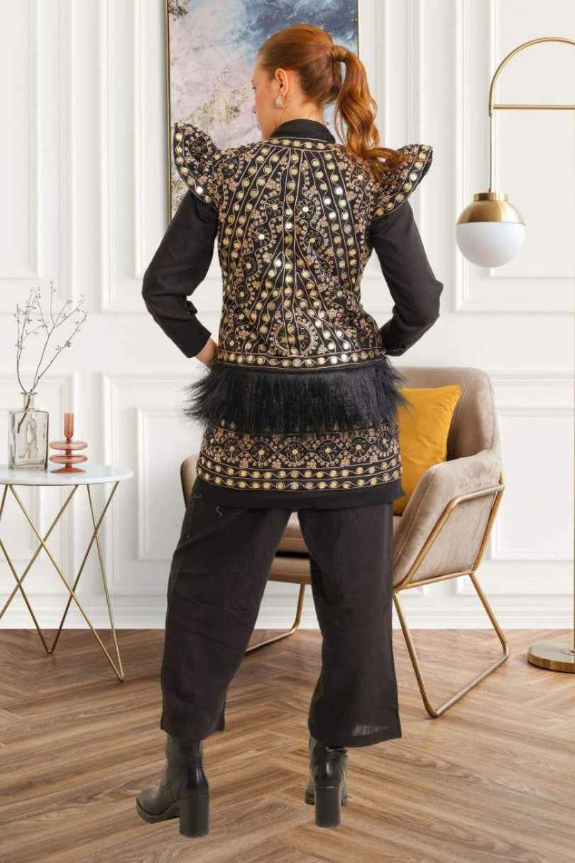 Chaqueta Esencia Contemporánea