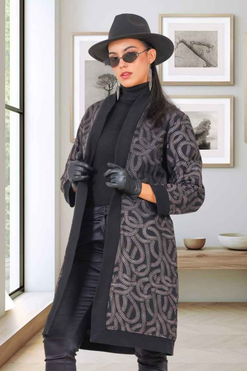 Abrigo Trama Contemporánea