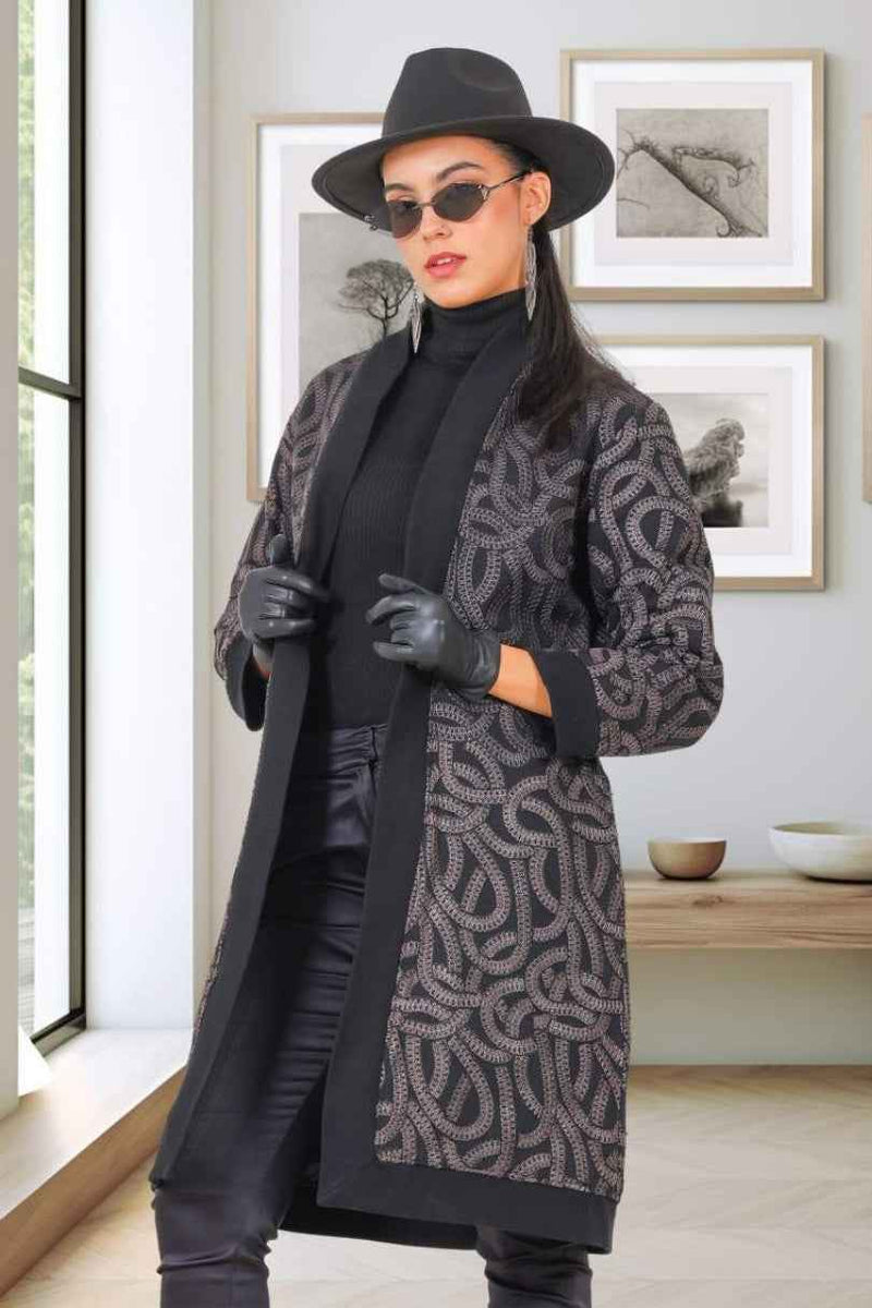 Abrigo Trama Contemporánea