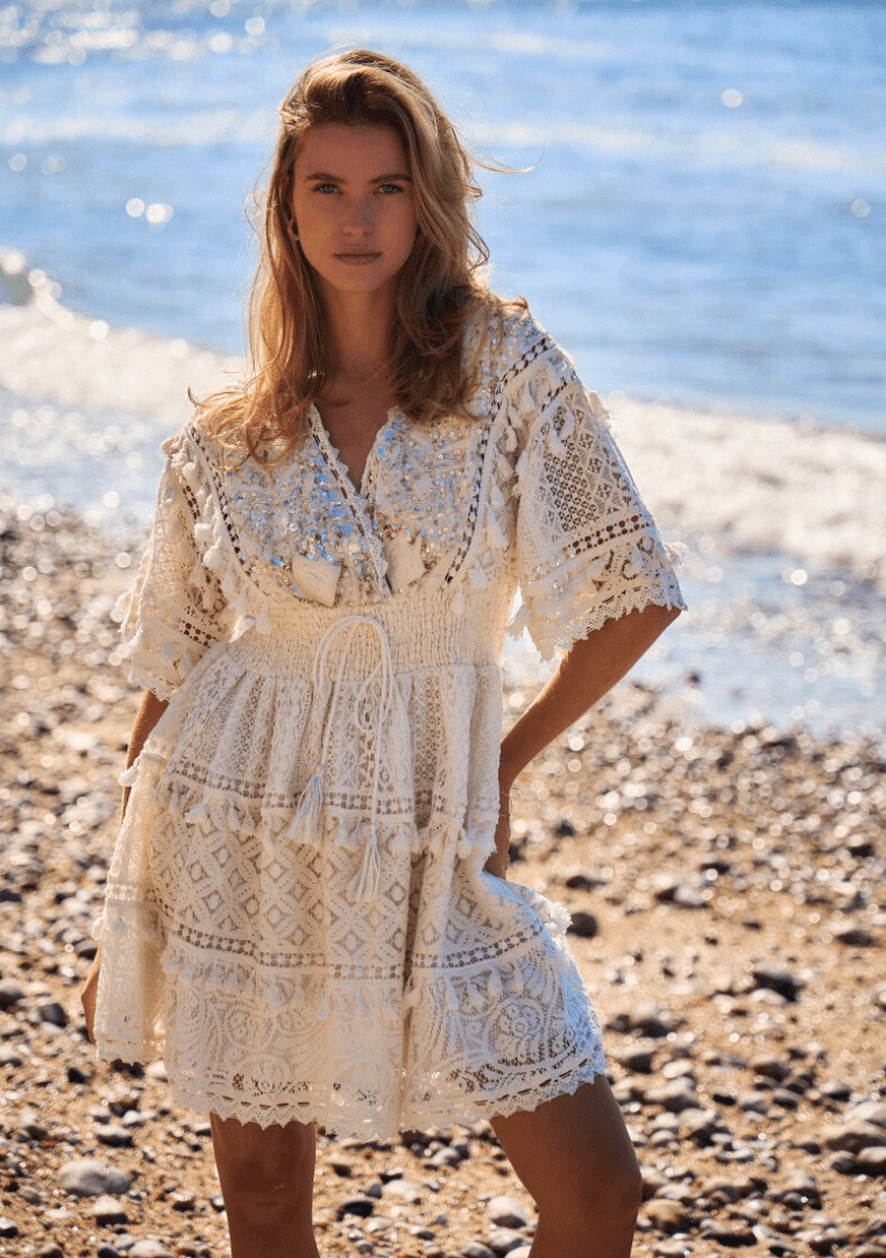 Vestido “Luz del Mediterráneo” - Sufi Boho