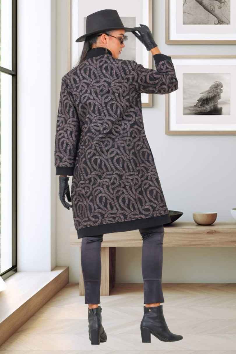 Abrigo Trama Contemporánea