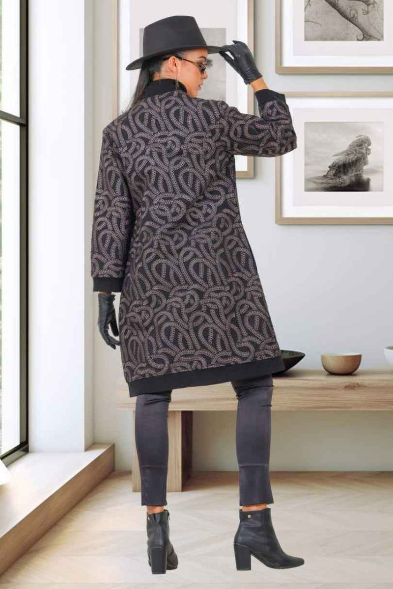 Abrigo Trama Contemporánea