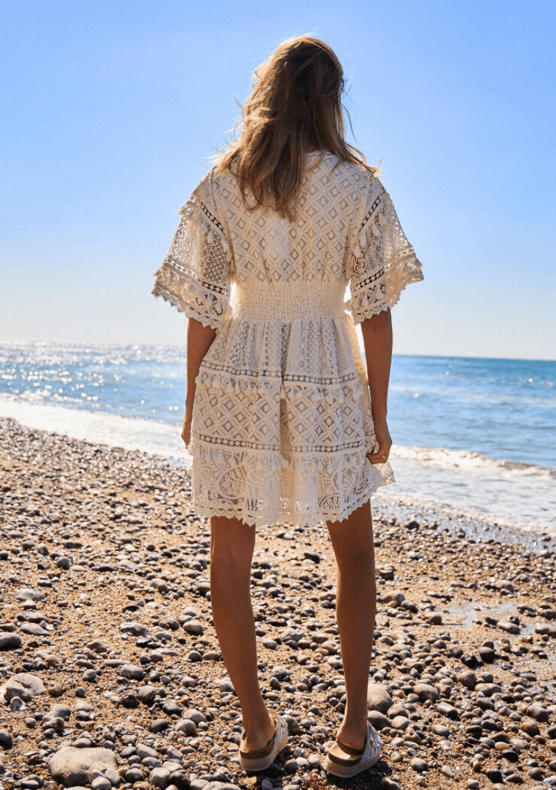 Vestido “Luz del Mediterráneo” - Sufi Boho
