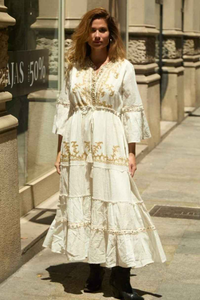 Vestido Alma Dorada