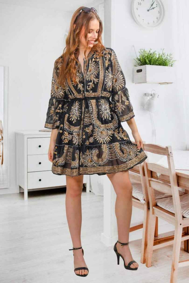 Túnica Esencia Dorada