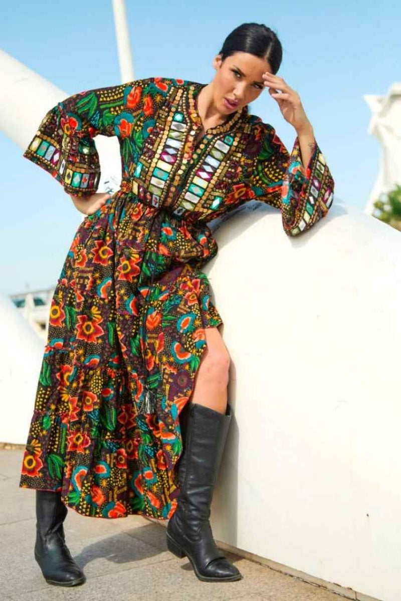 Vestido Espejos del Sol