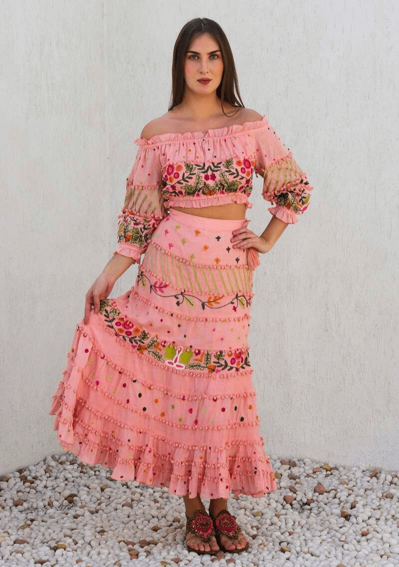 Conjunto Bohemio “Flores del Alma” - Sufi Boho