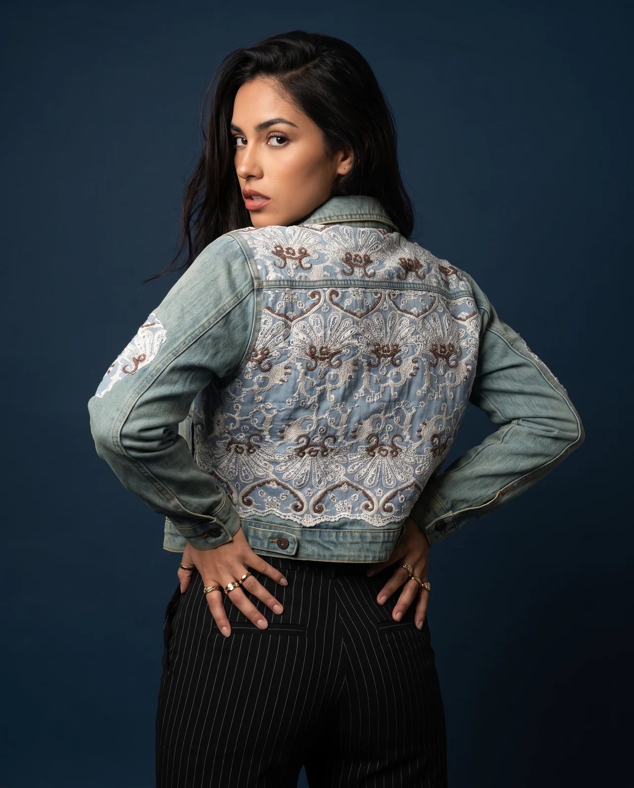 Le Bleuette Jacket – A Masterpiece of Handcrafted Stone Art