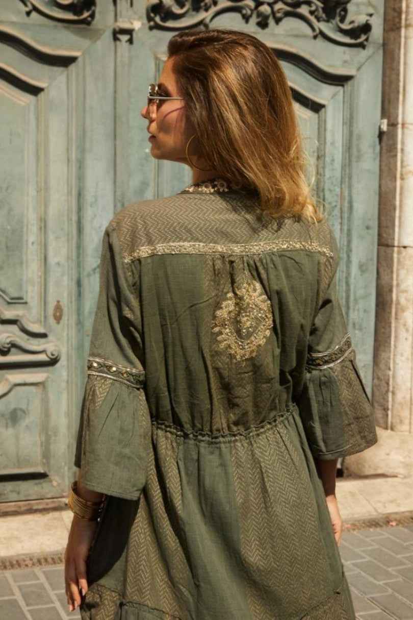 Vestido Alma Dorada