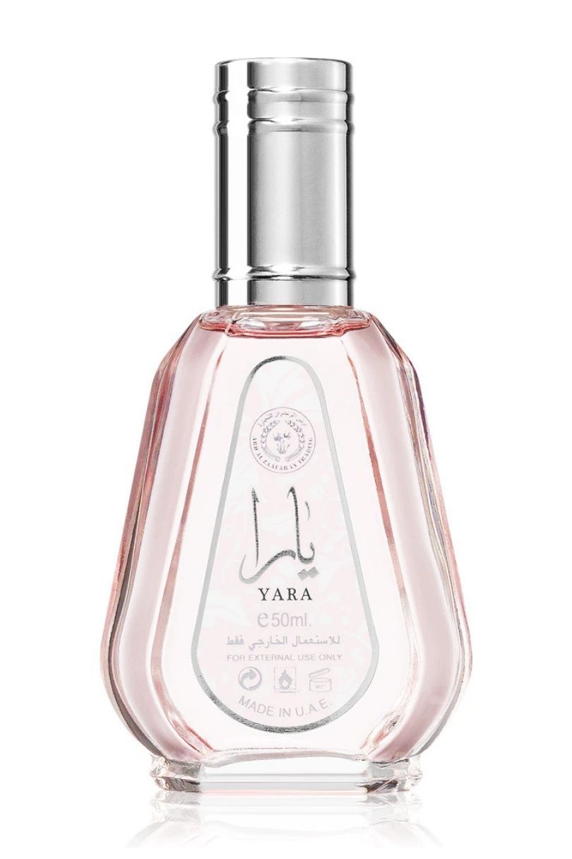 Lattafa Yara Eau de Parfum para Mujer Perfume Floral y Afrutado