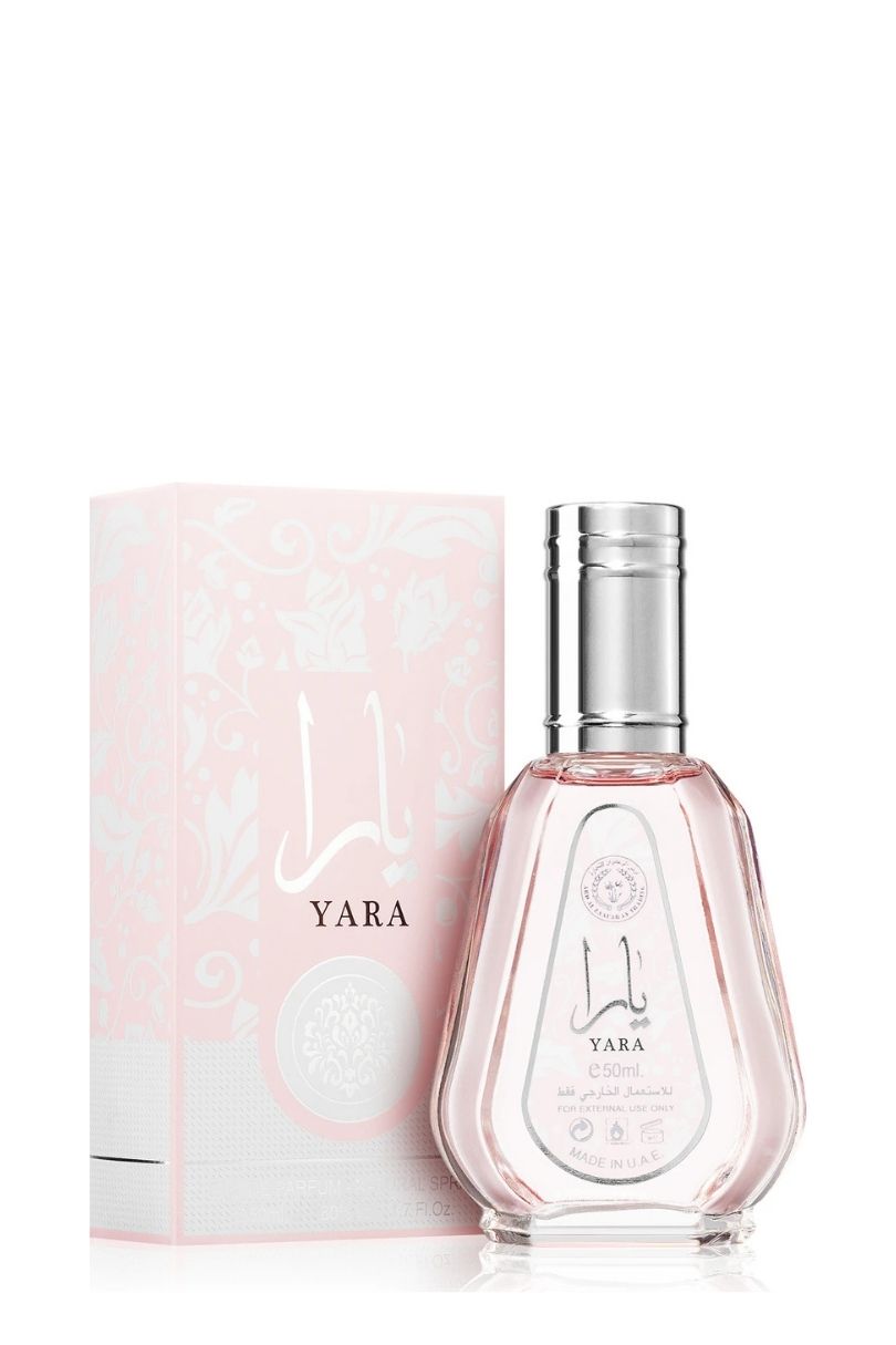 Lattafa Yara Eau de Parfum para Mujer Perfume Floral y Afrutado