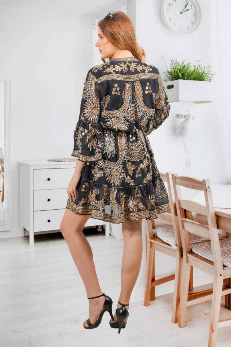 Túnica Esencia Dorada