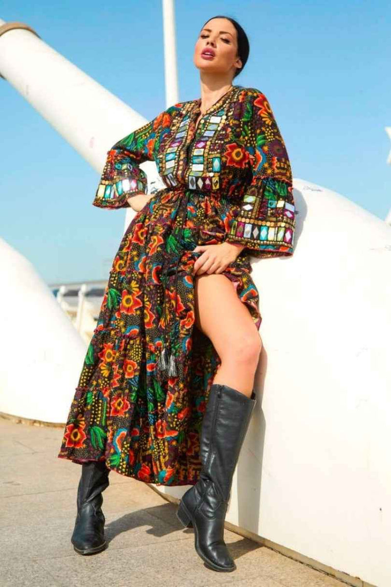 Vestido Espejos del Sol