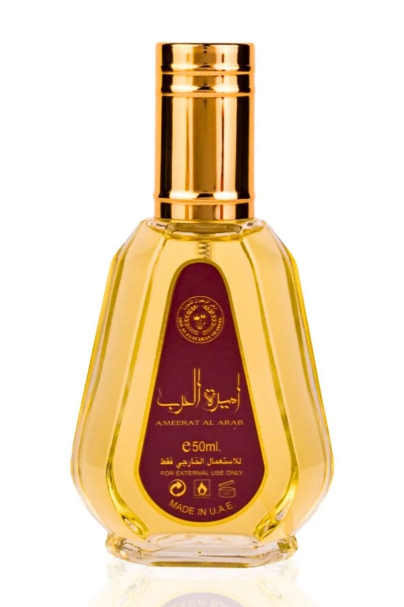Lattafa Ameerat Al Arab Princess of Arabia Eau de Parfum – Perfume Floral Oriental para Mujer