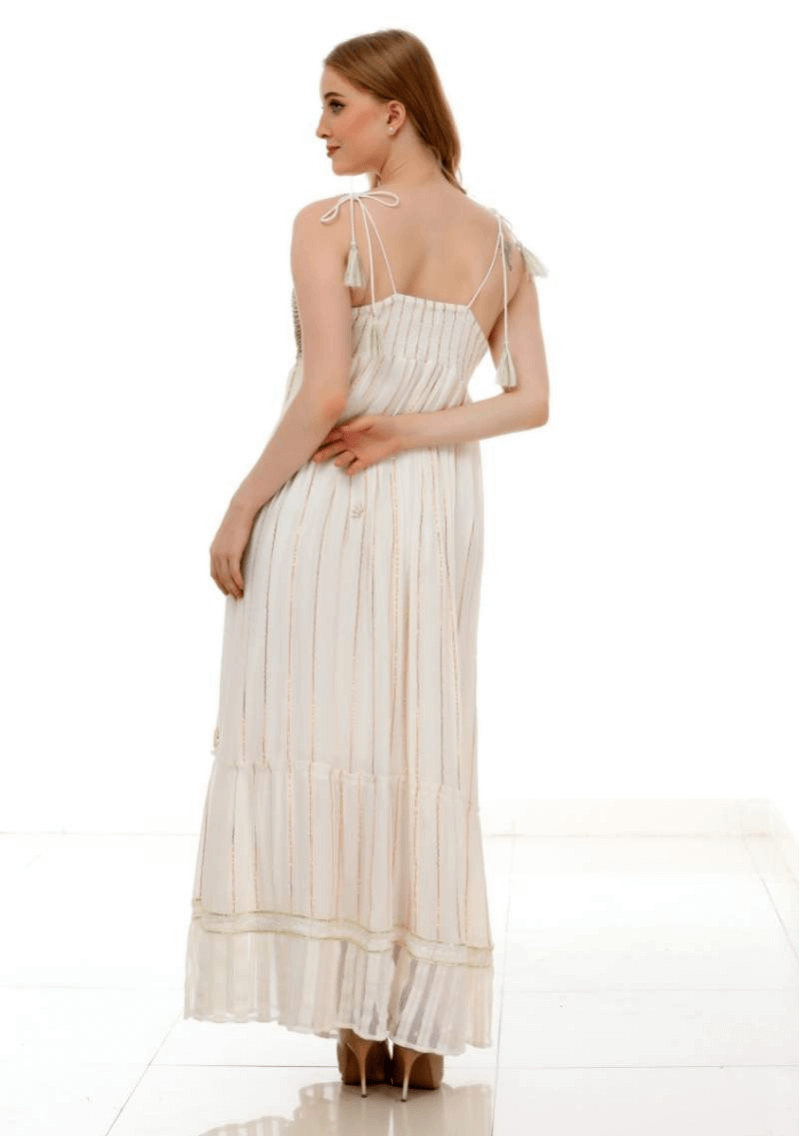 Vestido Sol de Medianoche con Lentejuelas - Sufi Boho