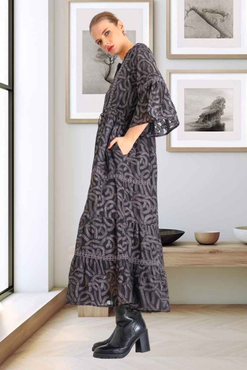 Túnica Trama Serena