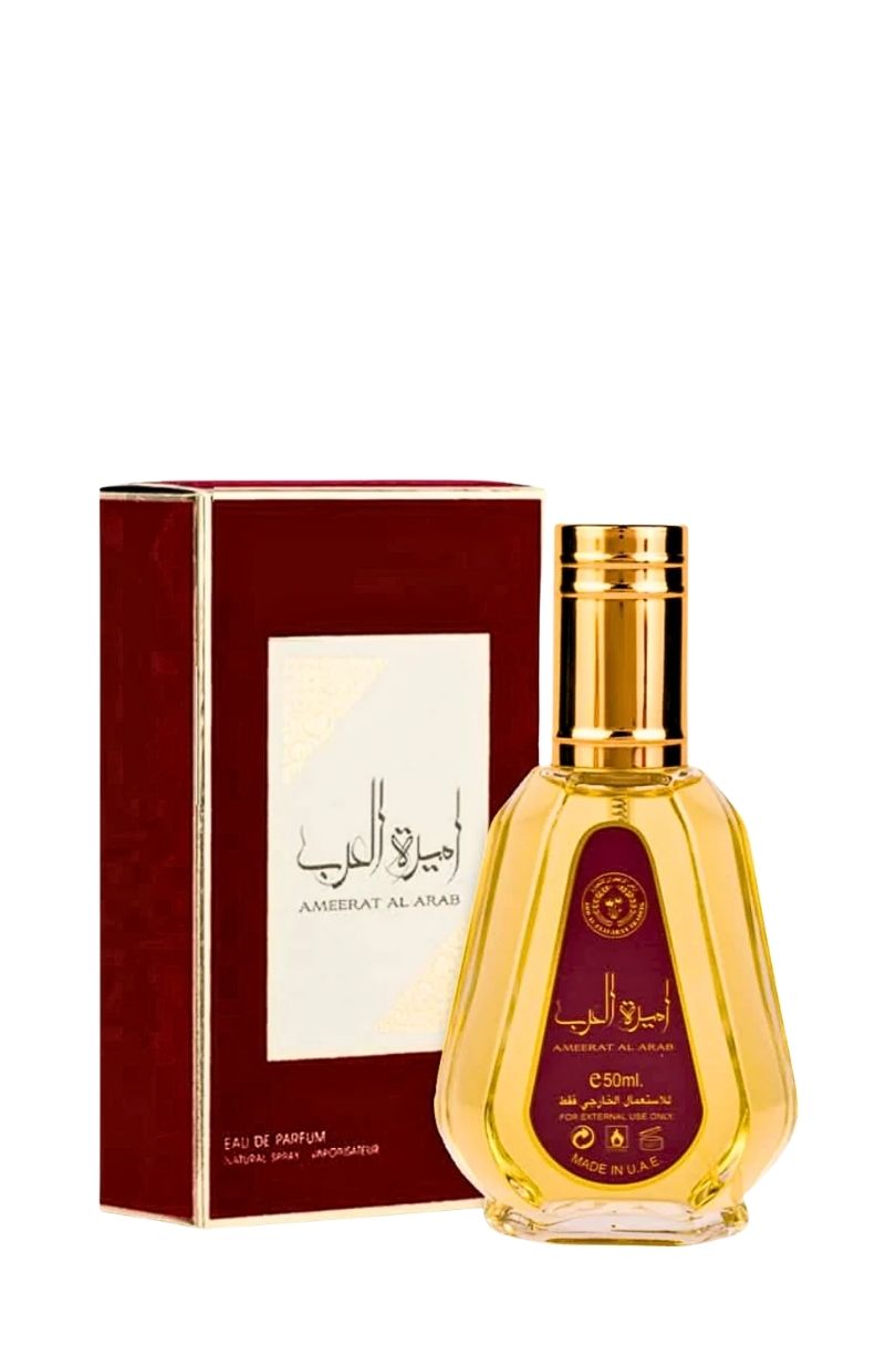 Lattafa Ameerat Al Arab Princess of Arabia Eau de Parfum – Perfume Floral Oriental para Mujer