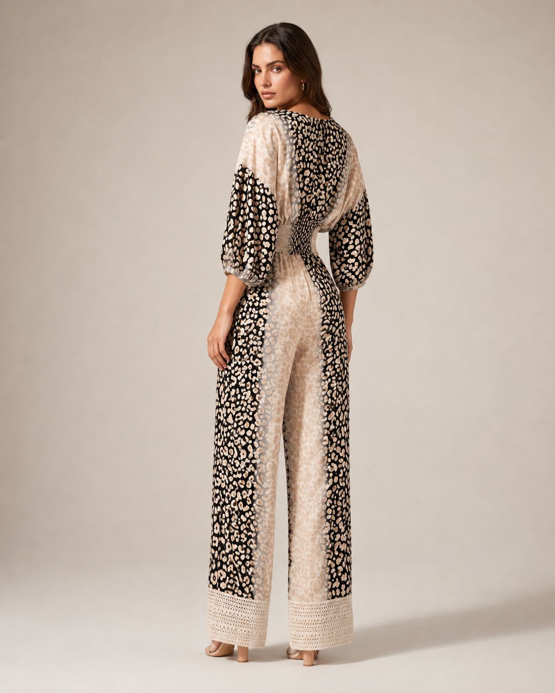 Flora – Embroidered Boho Set | Artisan Flowy Top and Pants