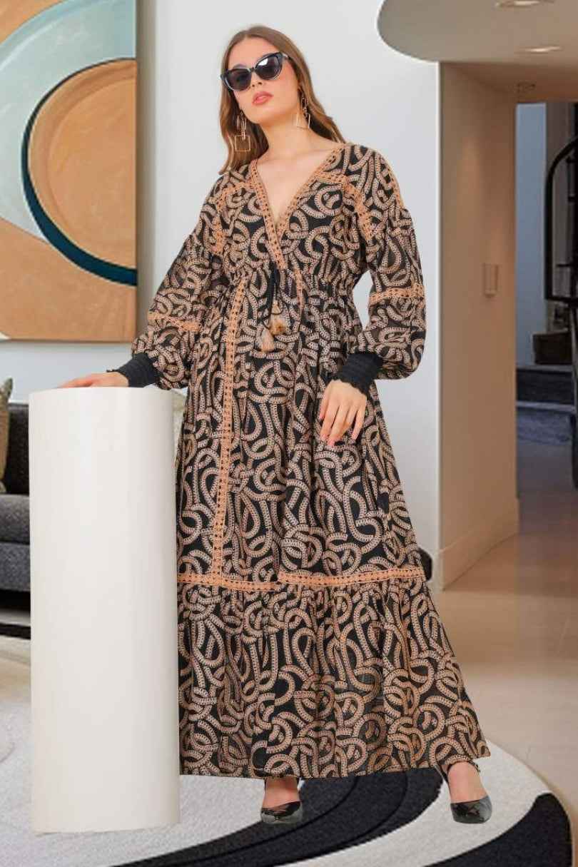 Vestido Trama Infinita